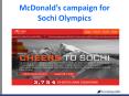 McDonald’s campaign for Sochi Olympics PowerPoint PPT Presentation