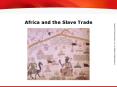 Africa and the Slave Trade PowerPoint PPT Presentation