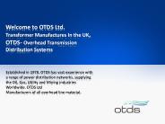 Steel Telegraph Poles | OTDS Ltd.