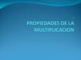 . PROPIEDADES DE LA MULTIPLICACION PowerPoint PPT Presentation
