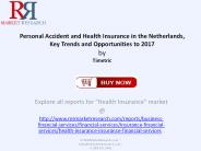 Netherlands Personal Accident and Health Insurance 2017