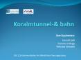 Koralmtunnel- PowerPoint PPT Presentation