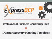 Express BCP : Business Continuity Plan Template