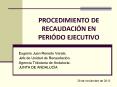 PROCEDIMIENTO DE RECAUDACI PowerPoint PPT Presentation