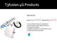 4G repeater signal booster
