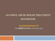 Alcohol Abuse Rehab Treatment Rochester