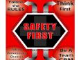 SAFETY FIRST PROGRAM PowerPoint PPT Presentation