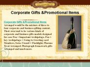 Corporate Gifts in Delhi