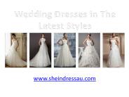 Sheindressau.com - wedding dresses