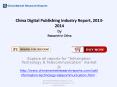 China Digital Publishing Industry 2014