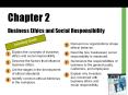Business Ethics and Social Responsibility PowerPoint PPT Presentation