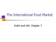 The International Food Market