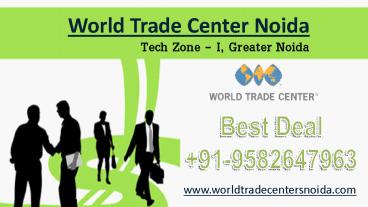 World Trade Center Noida