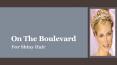 On the boulevard-For Shiny Hair PowerPoint PPT Presentation