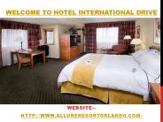 Hotel international drive