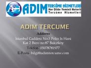 Adim Tercume- Tercume burosu