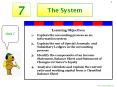 The System PowerPoint PPT Presentation