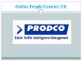 Online People Counter UK - www.prodcotech.com PowerPoint PPT Presentation