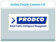 Online People Counter UK - www.prodcotech.com
