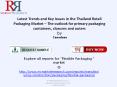 New Release: Thailand Retail Packaging Market PowerPoint PPT Presentation