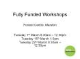 Fully Funded Workshops Forrest Centre, Marston PowerPoint PPT Presentation