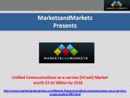 Unified Communications as a Service Market