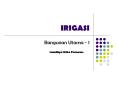 IRIGASI PowerPoint PPT Presentation