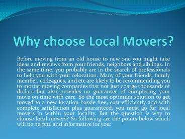  Movers Long Beach CA |  Moving help Marina Del Rey CA