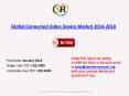 Global Connected Video Device Market 2014-2018