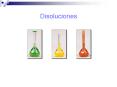 Disoluciones PowerPoint PPT Presentation