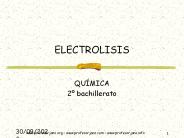 ELECTROLISIS