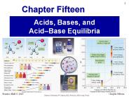 Acids, Bases, and Acid
