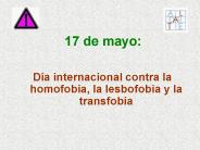 17 de mayo: