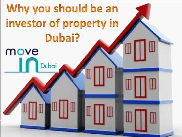 Why Should be Investing In Property Of Dubai