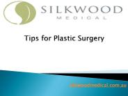 Tips for Plastic Surgery