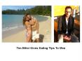 Tim Bitici Gives Dating Tips To Men PowerPoint PPT Presentation
