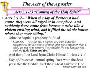Acts 2:1,2 