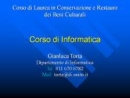 Corso di Informatica