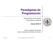Paradigmas de Programaci