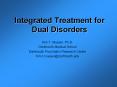 Integrated Treatment for Dual Disorders PowerPoint PPT Presentation