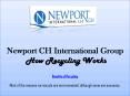 Newport CH International Group: How Recycling Works PowerPoint PPT Presentation