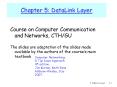 Chapter 5: DataLink Layer PowerPoint PPT Presentation