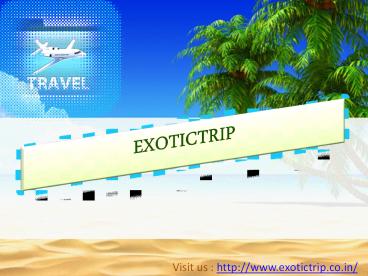 Andaman Travel agent-Trip to Andaman and Nicobar