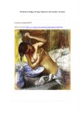 Pinturas Edgar Degas figuras desnudas Asunto -- Artisoo PowerPoint PPT Presentation