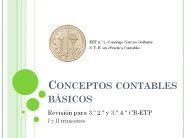 Conceptos contables b