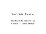 Work With Families
