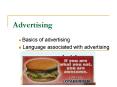 Advertising PowerPoint PPT Presentation