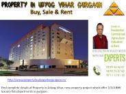 Property in Udyog Vihar Gurgaon