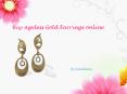 unique and fancy gold earrings PowerPoint PPT Presentation