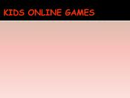 kids games